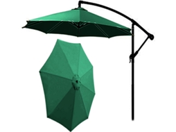 Cobertura De Em Poliéster Verde Para Terraço, Jardim
