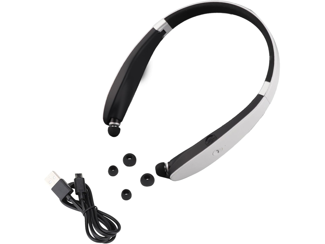 Fones De Ouvido Bluetooth Sx 991com Faixa Para Pescoço, Dobráveis E Leves, Estéreo, Telescópicos, Sem Fio, Para Esportes