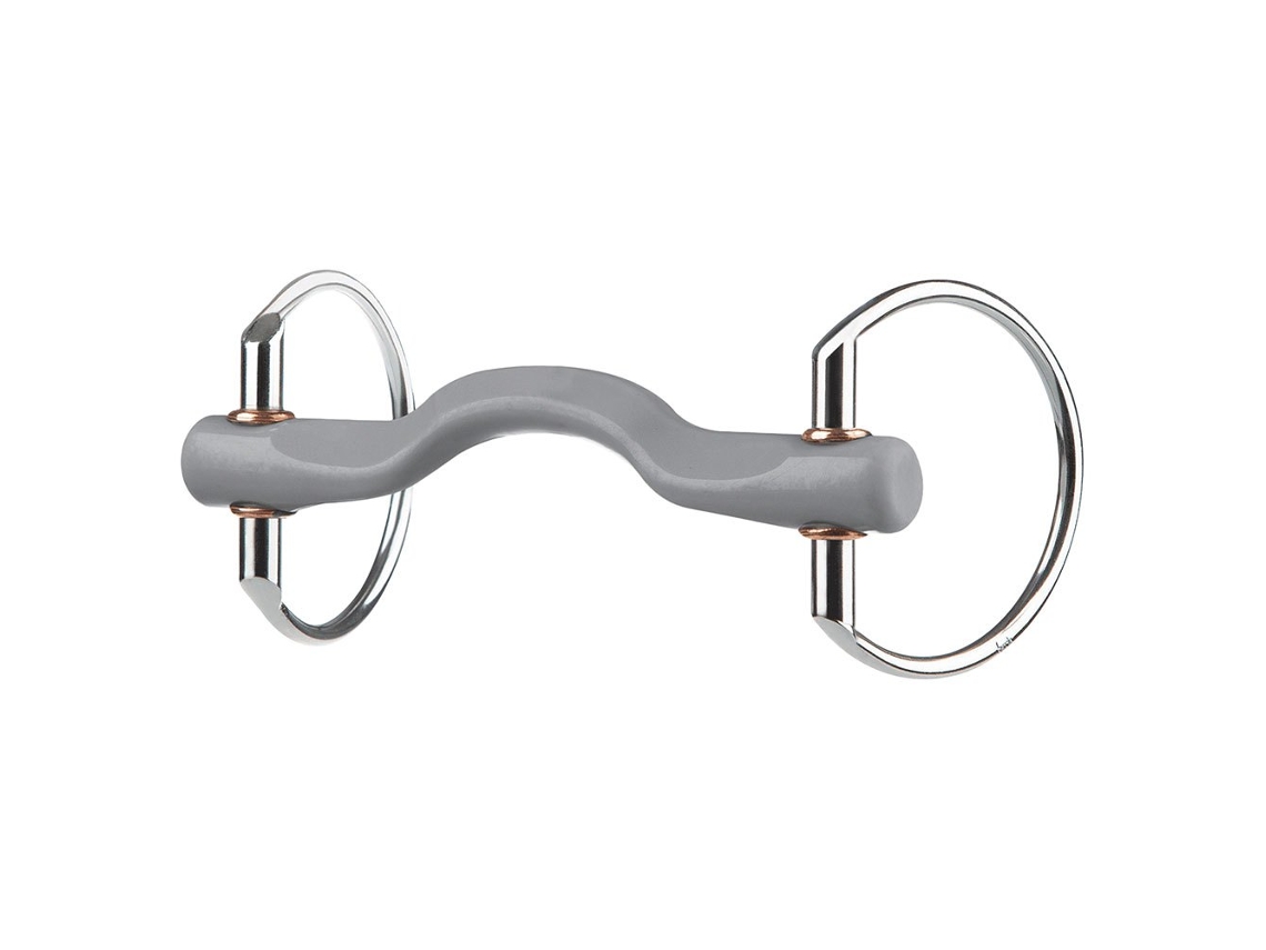 Duro Eggbut Konnex Tongue Arc 7.5 Cm Mordeu Prateado 140 Mmberis