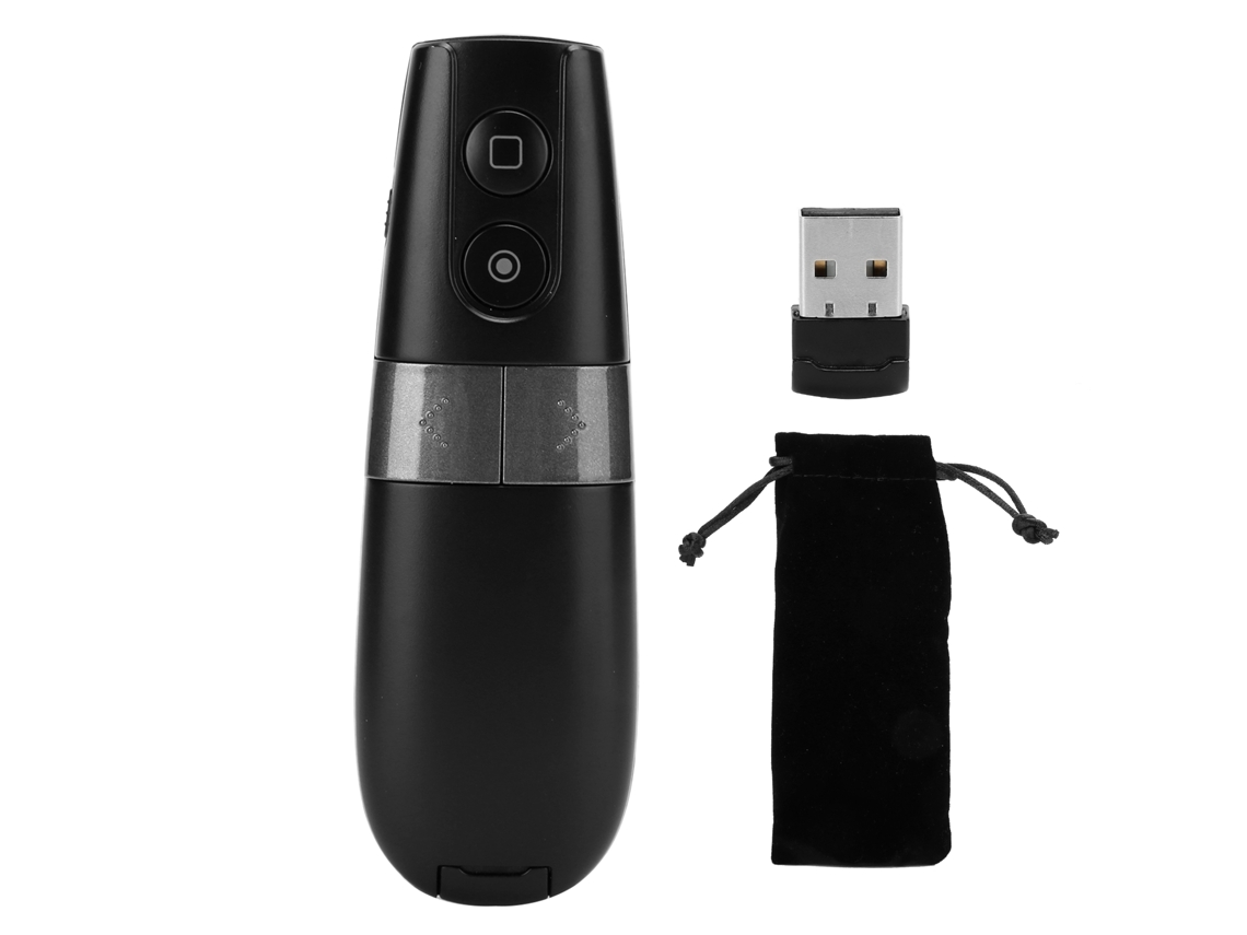 Aetheria controlador Remoto Sem Laser H101 Caneta Apresentadora Ppt Wireless para Powerpoint