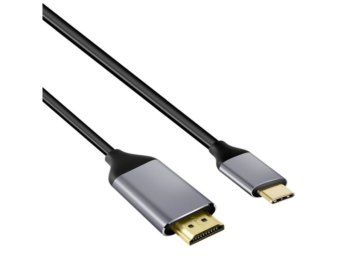 Usb c para Cabo Hdmi , Usb Tipo C Thunderbolt 3 AQUAFORGE (4k a 60hz)