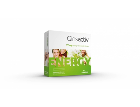 Ginsactiv Amp Beb X 20