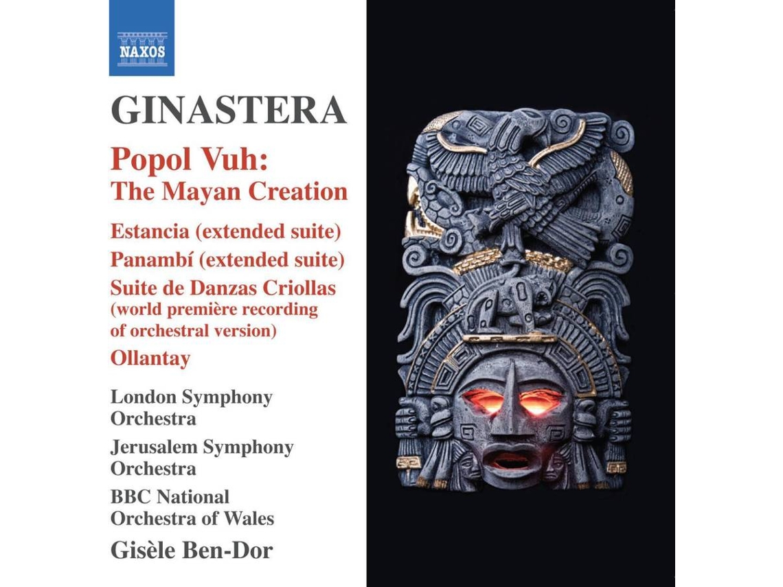 CD Ben-Dor,Gisele/LSO/Jerusalem SO - Popol Vuh: The Mayan Creation (1CD)
