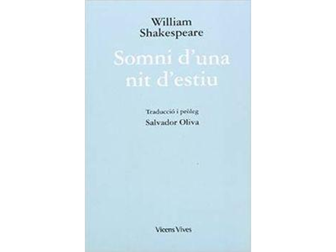 Livro 3.Somni D'Una Nit D'Estiu (Obres W.Shakespeare) .