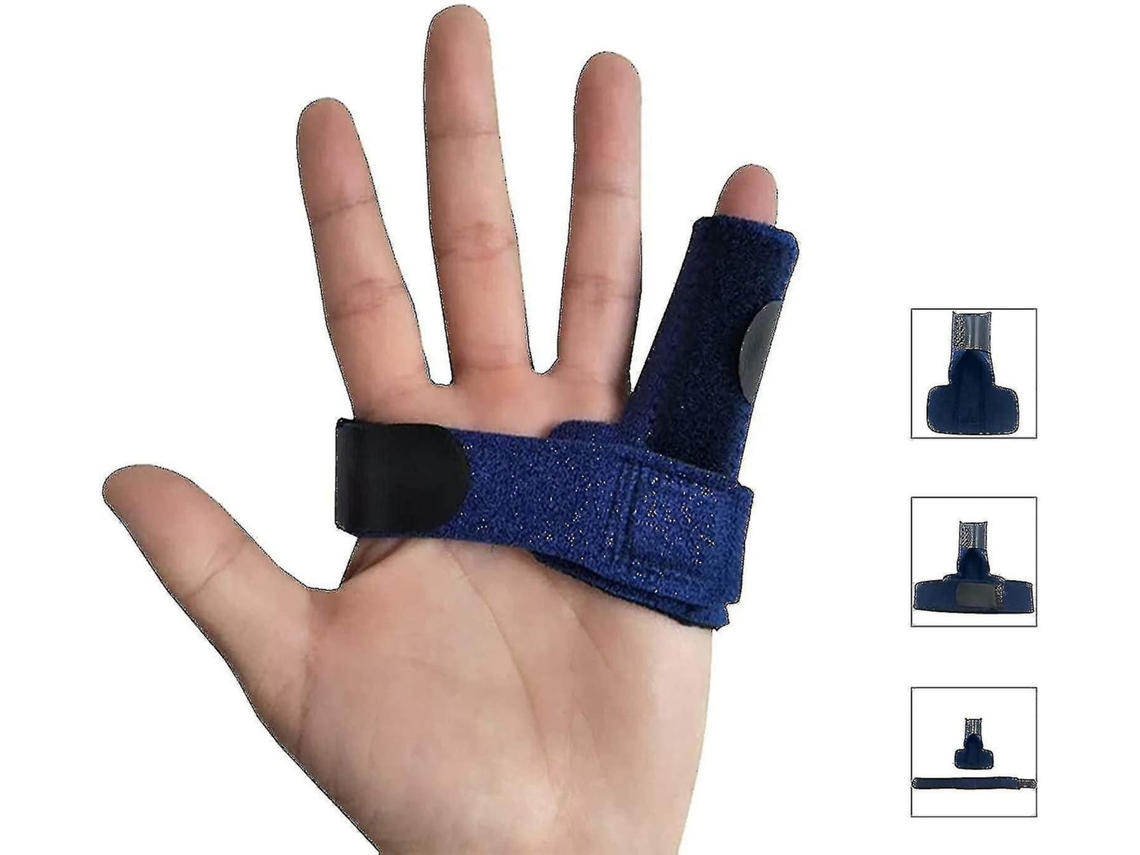 Rebe-splint Para Dedos En Gatillo Ajustável Com Cinta De Fixação Para Aliviar Bloqueio, Derrame E Rigidez Dos Dedos