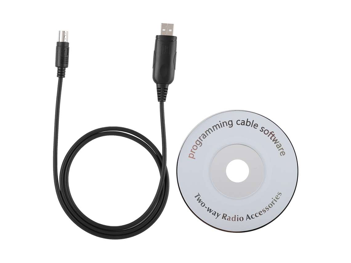 Cabo De Programação Usb Para Walkie Talkie