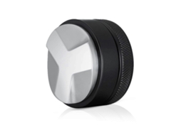 Dispensador de Café 58mm, Tamper de Acero Inoxidable Ajustable, Herramienta Profesional para Extractor de Café Con Base Desmontable