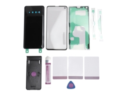 Vidro Traseiro e Frontal para Samsung Galaxy S10 LAXISCREED