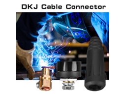 Laxiscreed Cable De Soldar Com Conector Rápido Preto Estilo Europeu