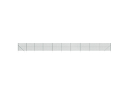 Chain Link Fence, Chain Link Fences Vidaxl Verde Aço (1.6 X 25 M)