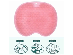 Massageador De Pés Para Chuveiro, Escova Limpeza, Antiderrapante, Almofada Massagem Os