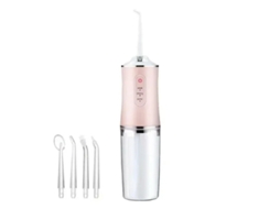 Irrigador Oral Yizhood Water Flosser 3 Mode 220ml Rosa
