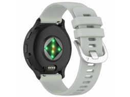 Pulseira de Silicone 18 Mm com Fivela Aço para Smartwatches 41 Mm. GOKOCO