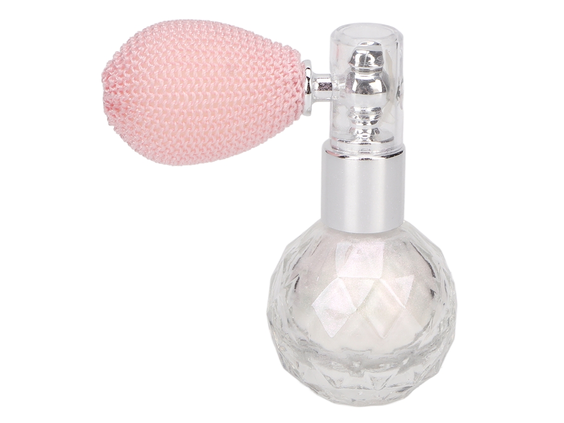 Pó Highlighter Spray Glitter Duro Longa Duração Para Mulheres Tipo 3