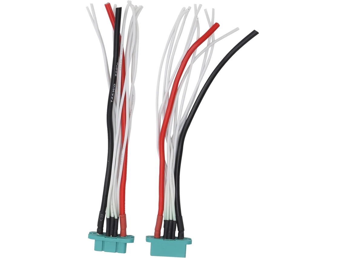 Cabo SFUSHOS Conector Mpx Macho e Fêmea 9+2 para Drone Rc