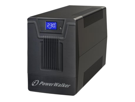 Powerwalker Vi 2000 Scl Fr Linha Interativa 2 Kva 1200 W 4 Tomadas Ca