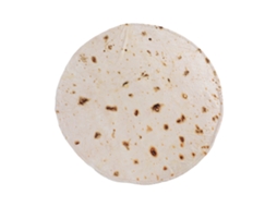 Mali tapete Redondo Burrito Fluffy para Crianças Lavável Plush Padrão Comida 63x63in Tipo B