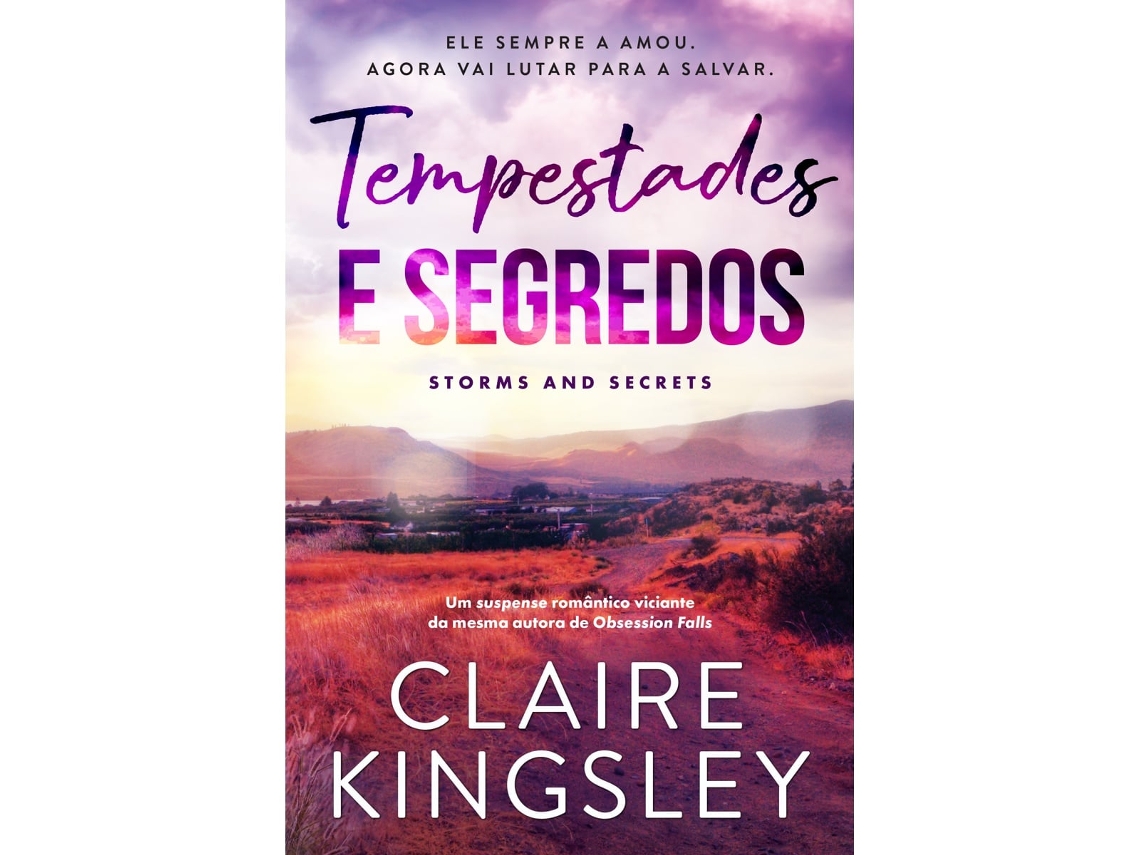 Livro Tempestades E Segredos de Klaire Kingsley (Português)