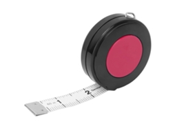 Lurelia Fita Métrica Flexível Retrátil Dupla Escala 150cm 150 Cm Plástico Para Costura E Artesanato
