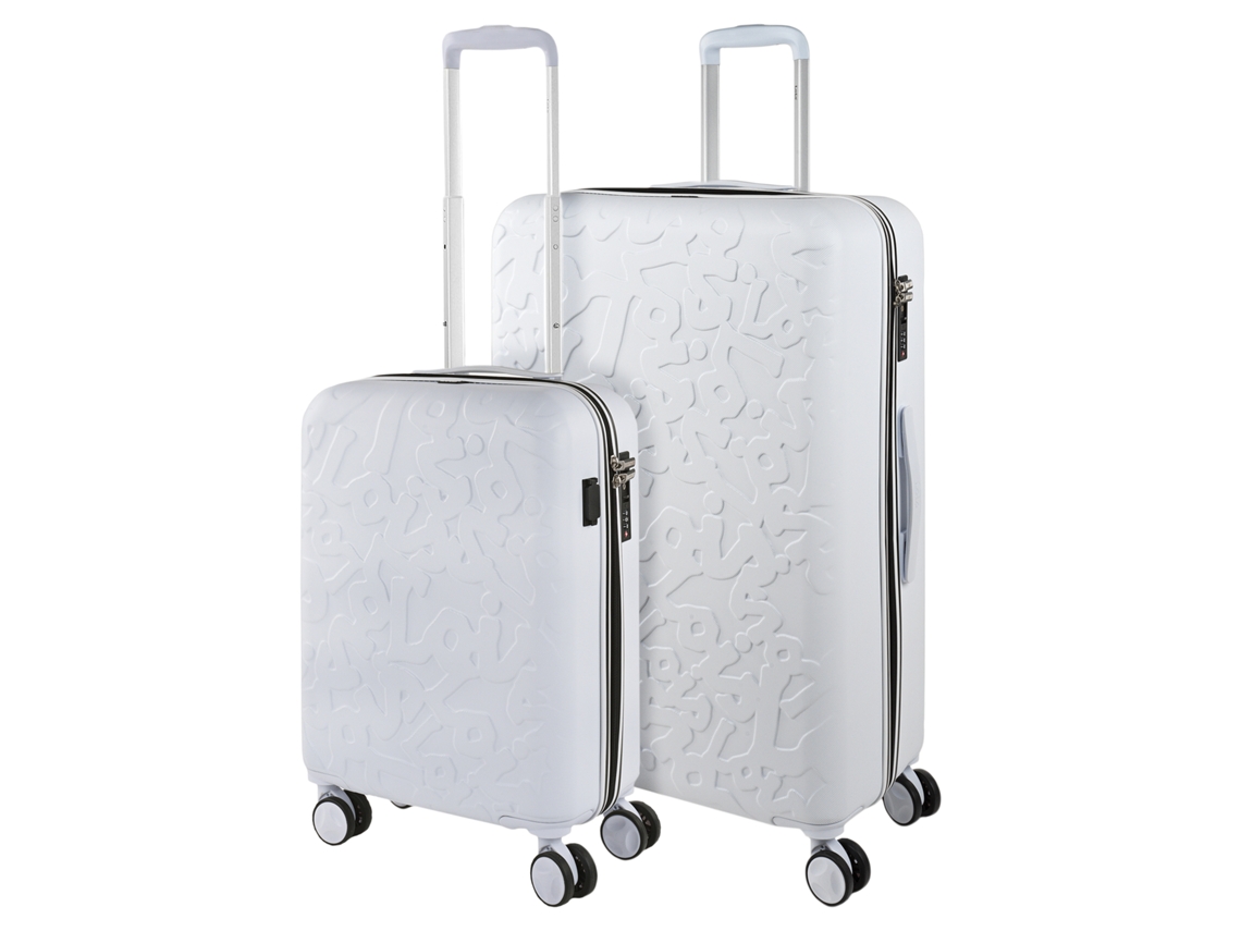 Conjunto 2 Malas Rígidas Abs Zion 55X36X20 / 75X49X27 Cm 40/99L LOIS