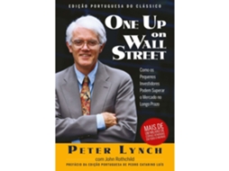 Livro One Up on Wall Street de Peter Lynch (Português - Capa Dura)