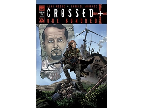 Livro Crossed 100 de Alan Moore (Inglês)