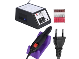 Kit Furadeira Elétrica Para Unhas Profissional Manicure Pedicure Lixadeira 03