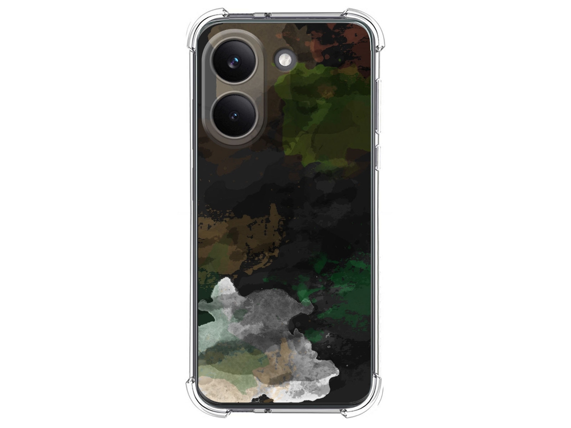 Capa Tumundosmartphone De Silicone Resistente A Impactos Para Xiaomi Poco X8 Pro 5g Com Estampa Em Aquarela 12 Desenhos