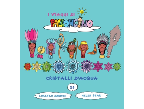 Livro Cristalli dAcqua de Helen Star (Inglês)