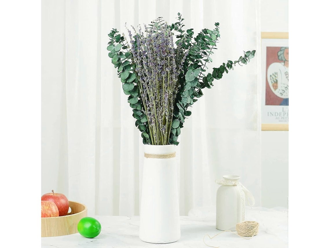 15 Hastes De Eucalipto E Lavanda Secas Para Banho, Com 17 Polegadas, Para Pendurar No Chuveiro