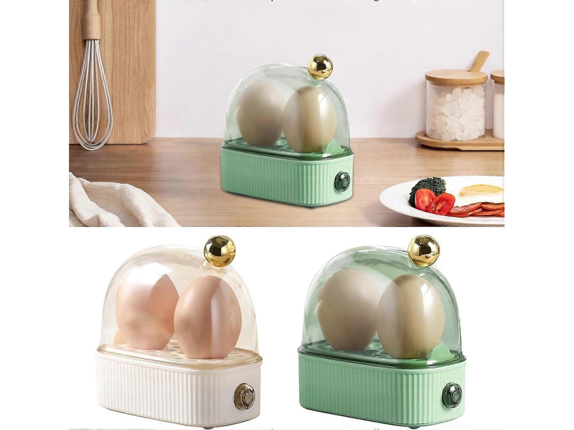 Cozedor De Ovos Elétrico, Mini Vaporizador Elétrico Para Ovos Cozidos, Cozedor De Ovos Com Aquecimento Rápido E Desligamento Automático