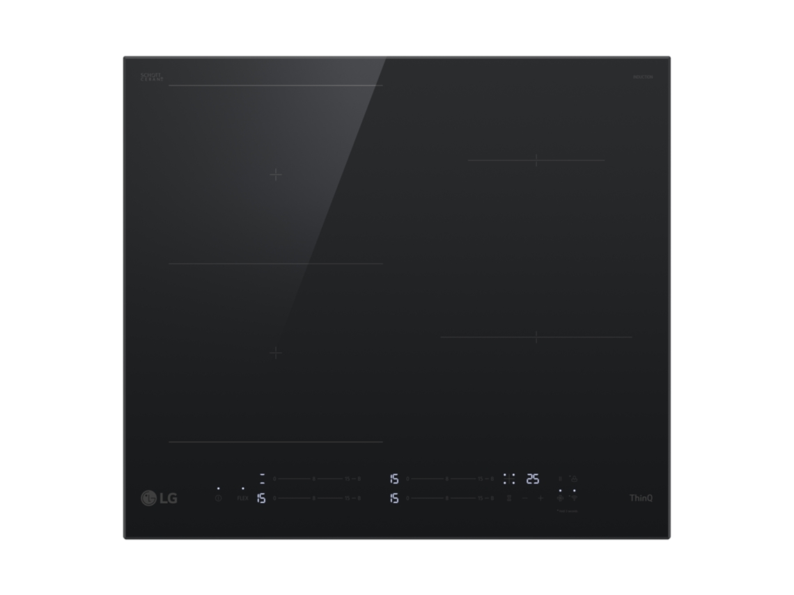 Placa de Indução LG CBIZ2435B Flex (Elétrica - 59 cm - Preto)