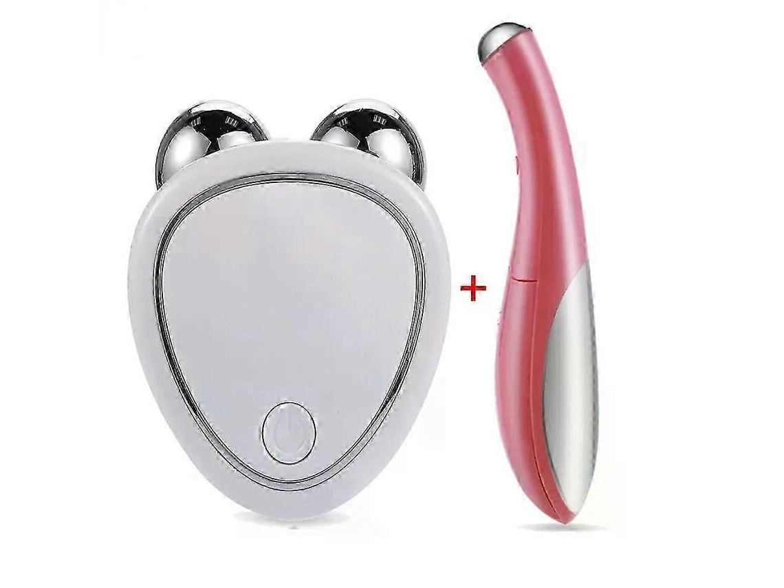 Massageador Facial 2025 para Lifting com Rolos de Microcorrente, Dispositivo Massagem Microco Rrente e Máquina GOKOCO