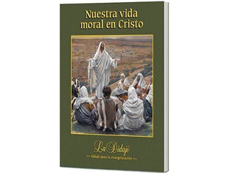 Livro Nuestra vida moral en Cristo de Peter V. Armenio (Espanhol)
