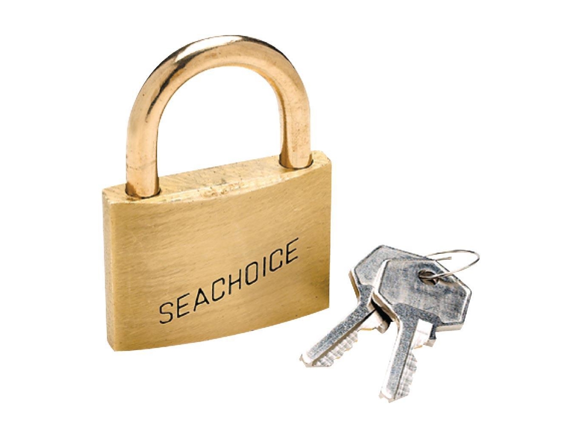 Seachoice Keyd-alike Brass Padlock