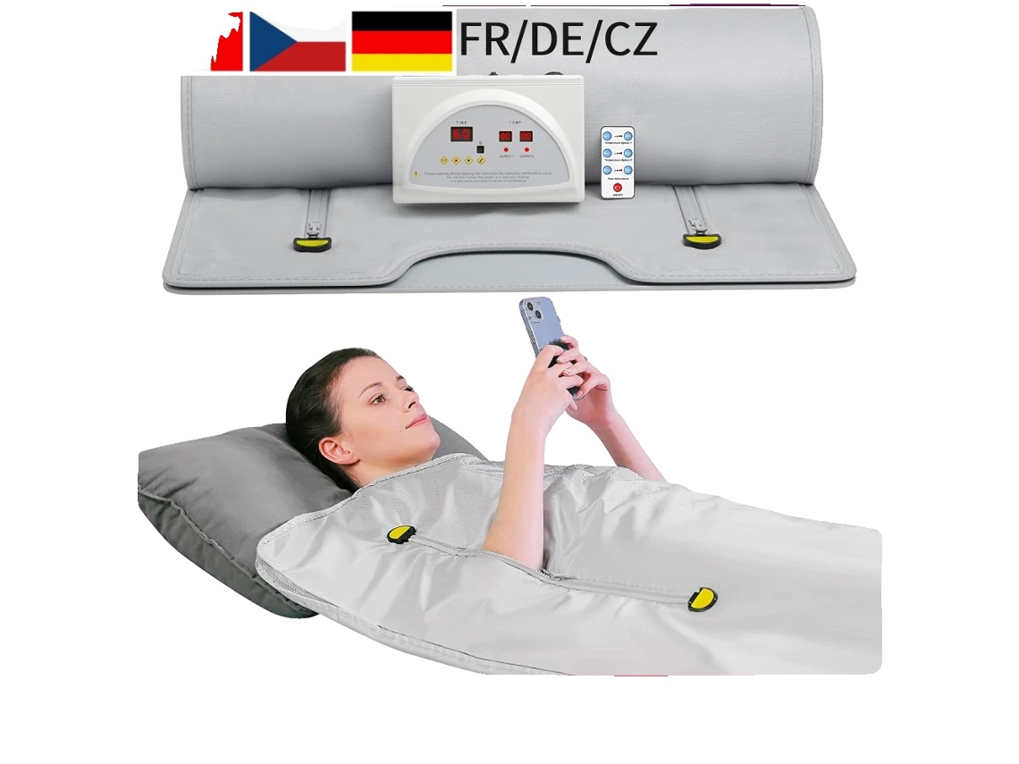 Cobertor De Sauna, Queima De Gordura, Desintoxicação Corporal
