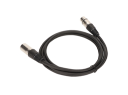 Cable de micrófono Xlr macho a hembra 1,5 m, sonido HiFi, plug and play | S/MARCA