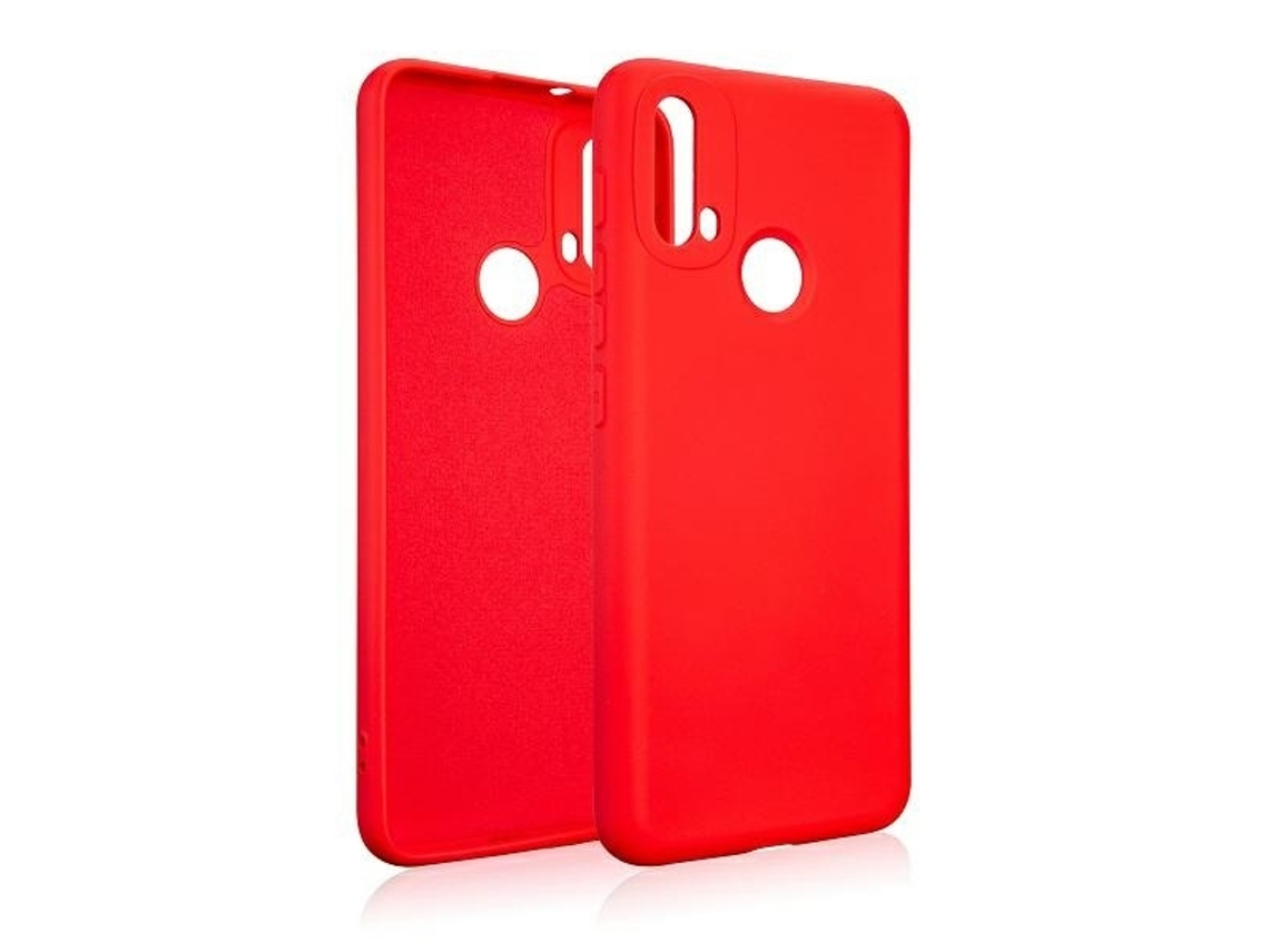 Capa para Motorola Motorola Moto E40 BELINE Silicone Vermelho