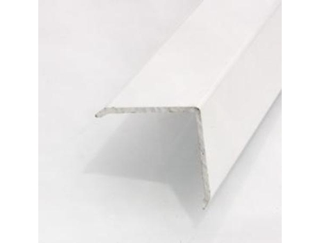 Esquinero lacado blanco 28x28mm 2mt tira 2mt