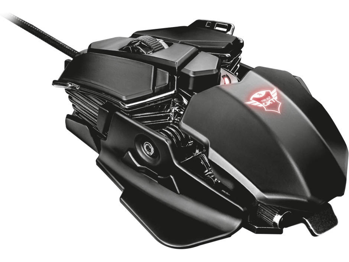 Rato Gaming TRUST X-Ray GXT138 (4000 dpi - Preto)