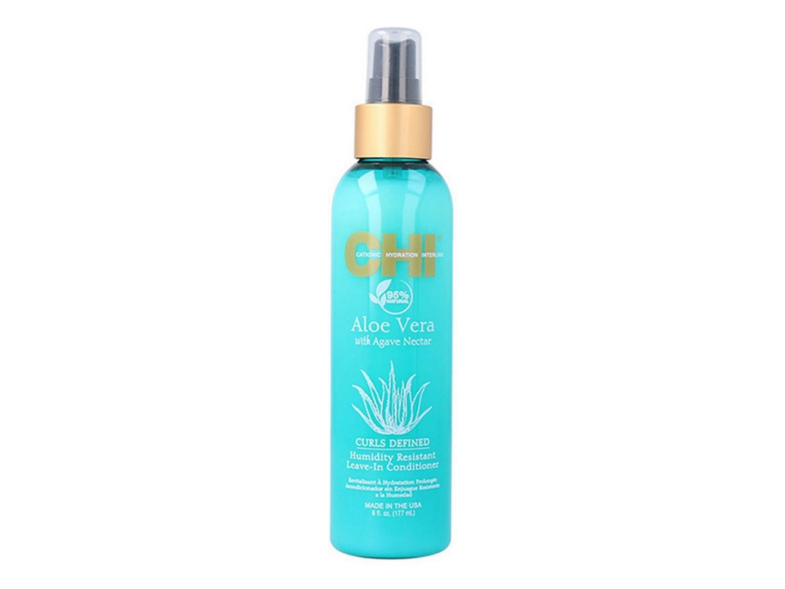 Condicionador Chi Aloe Vera Curls Defined Leave In Farouk 177 Ml