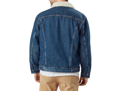 Levi's Casaco de ganga, com forro em sherpa, Type 3
