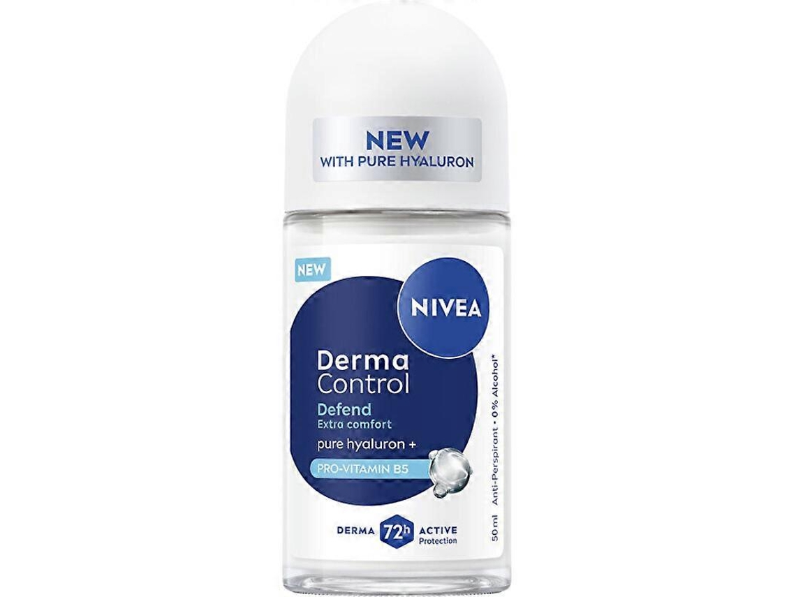 Antitranspirante Derma Control Defend - Roll-on 50ml - Feminino