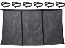 Rede De Armazenamento Suspensa Grande Para Boias De Piscina, 145 X