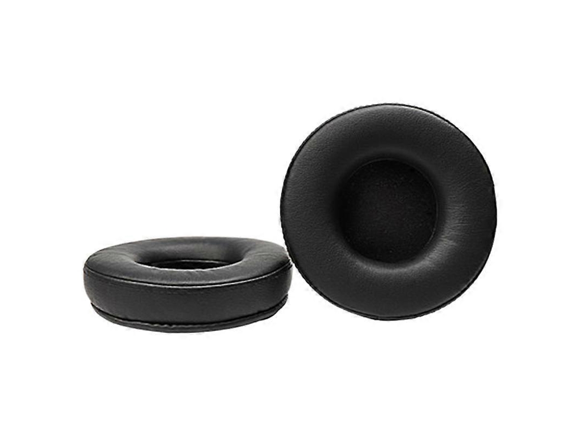 Conjunto de 2 Almofadas Grossas de Proteína Couro Substituição para Ouvido Fones Akg K240 / Mkii / K270 GIECY