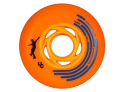 Rodas de Patins King Of Slides 4 Unidades Laranja 76 Mm / 90Aundercover Wheels