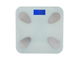 Balança Eletrônica Inteligente com Bluetooth, Corporal Digital com Analisador de Gordura AQUAFORGE