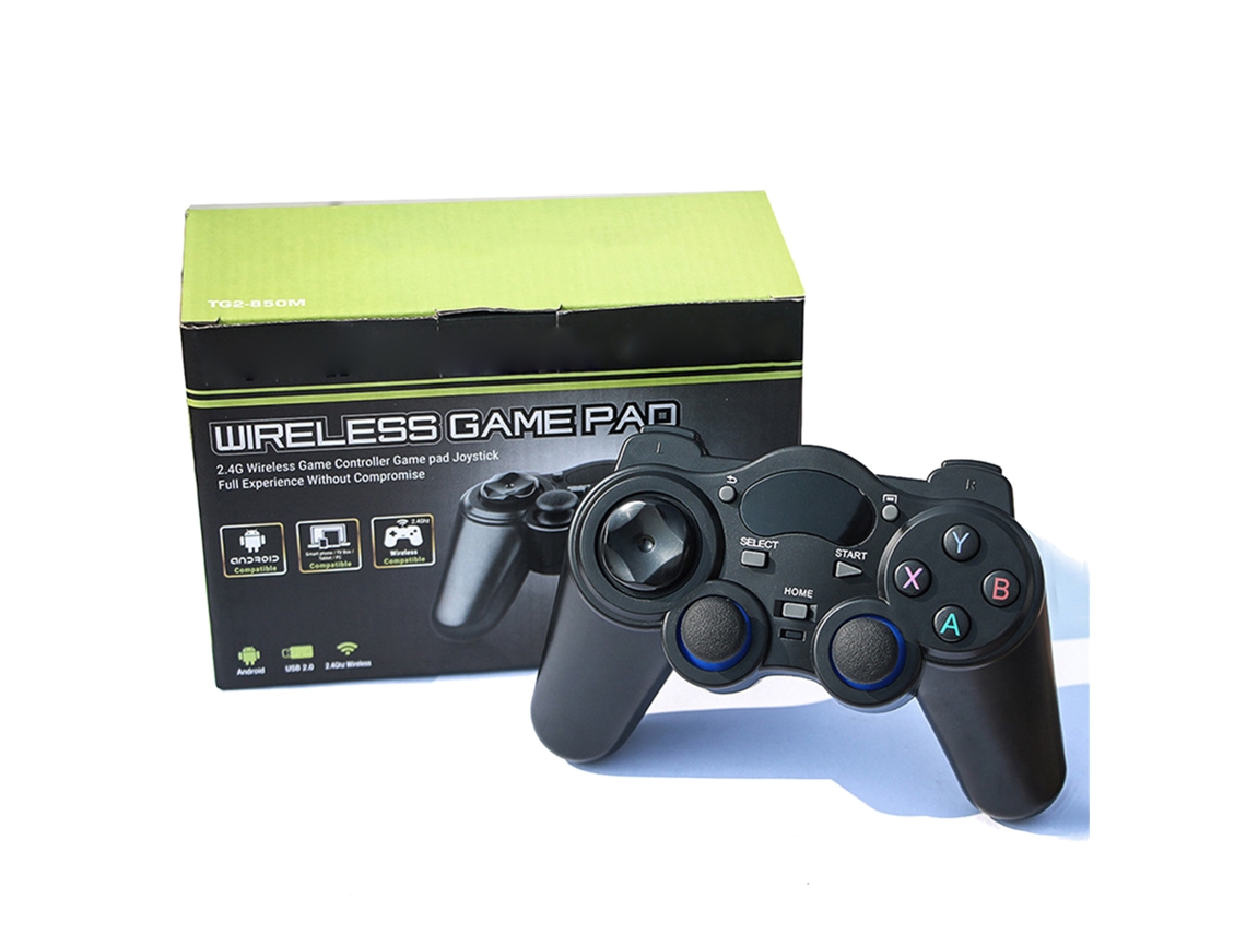 Controle de jogo sem fio 2.4g EOOCOO