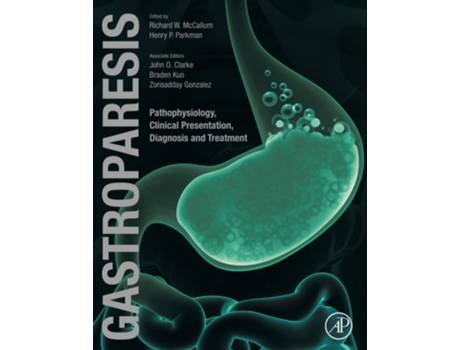 Livro Gastroparesis de Mccallum (Inglés)