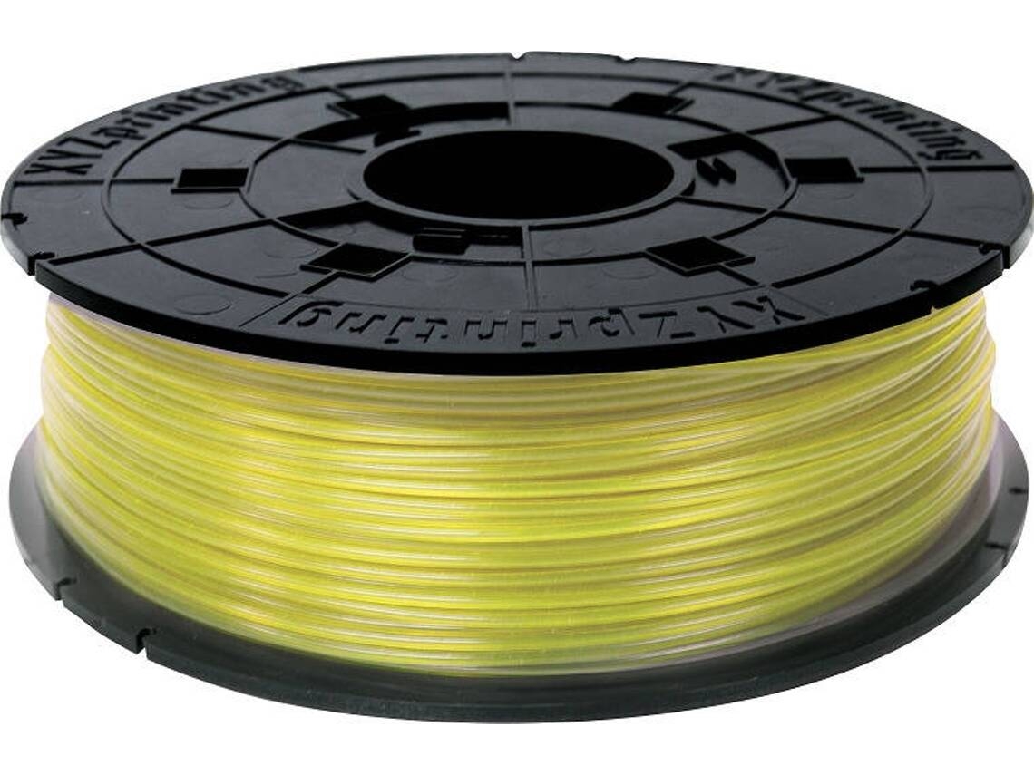 Filamento 3D XYZ Pla Amarelo